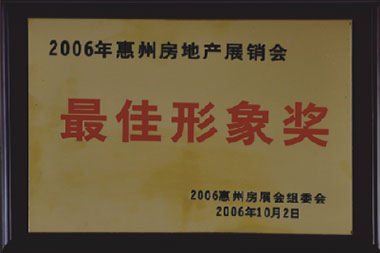 最佳形象奖