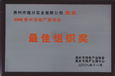 最佳组织奖